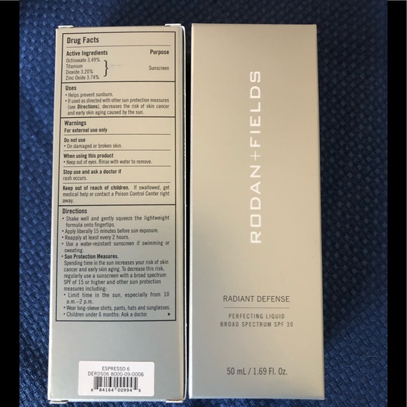 Rodan + Fields Other - Rodan+Fields Espresso 6 Radiant Defense New sealed